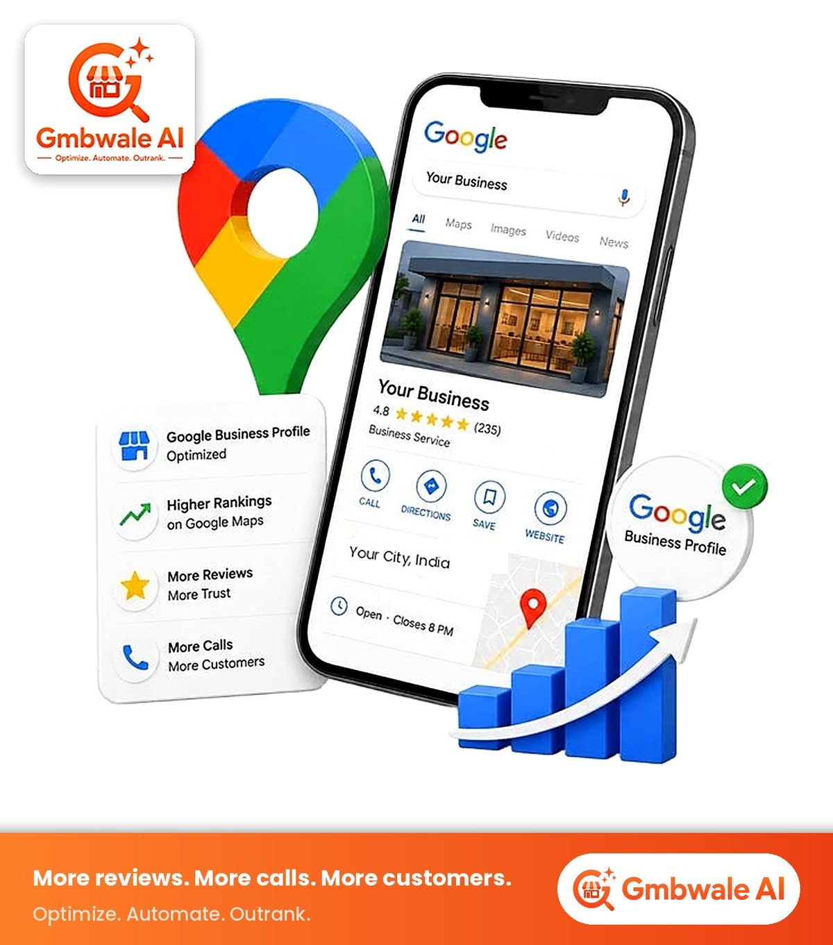 Google Business Profile services and optimization