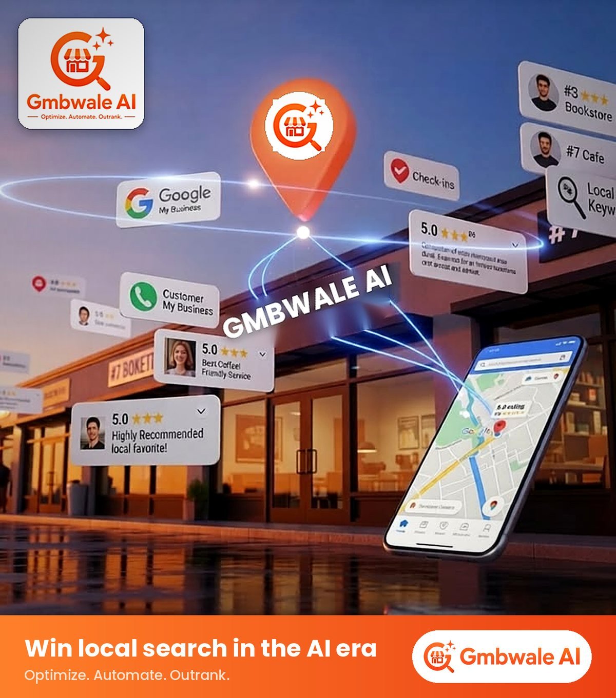AI-powered local SEO and Google Maps optimization